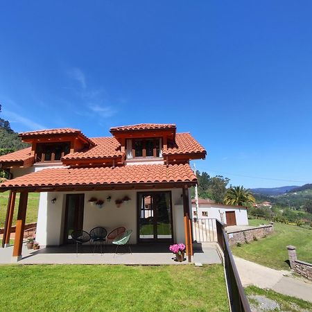 Reguero Gato Turismo Rural Candamin Ngoại thất bức ảnh