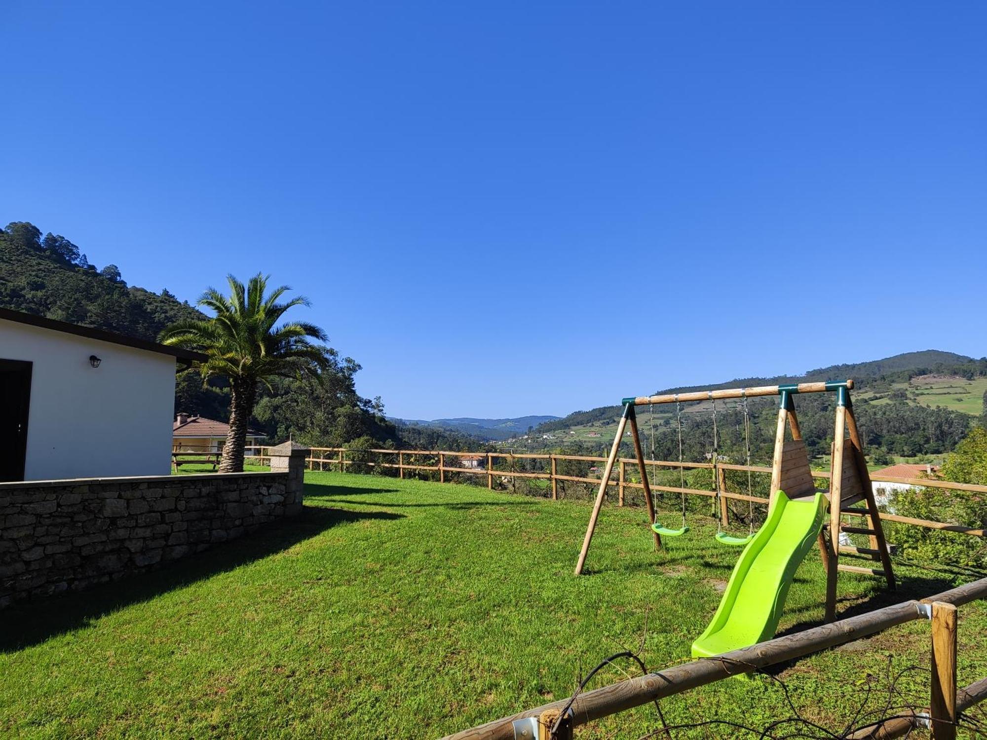Reguero Gato Turismo Rural Candamin Ngoại thất bức ảnh