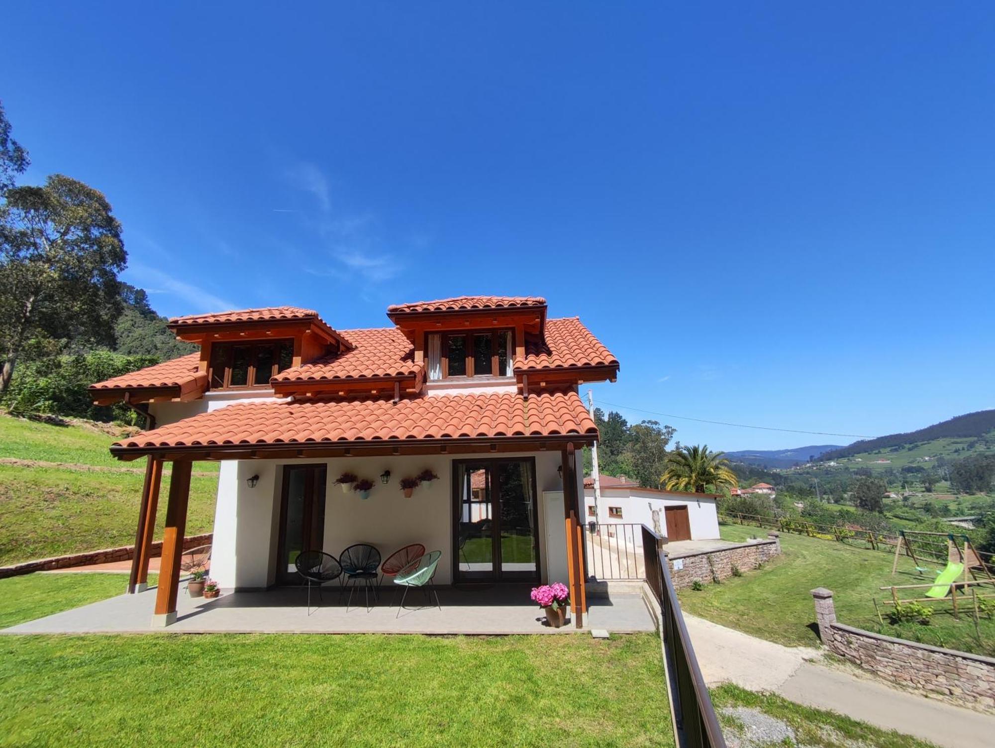 Reguero Gato Turismo Rural Candamin Ngoại thất bức ảnh
