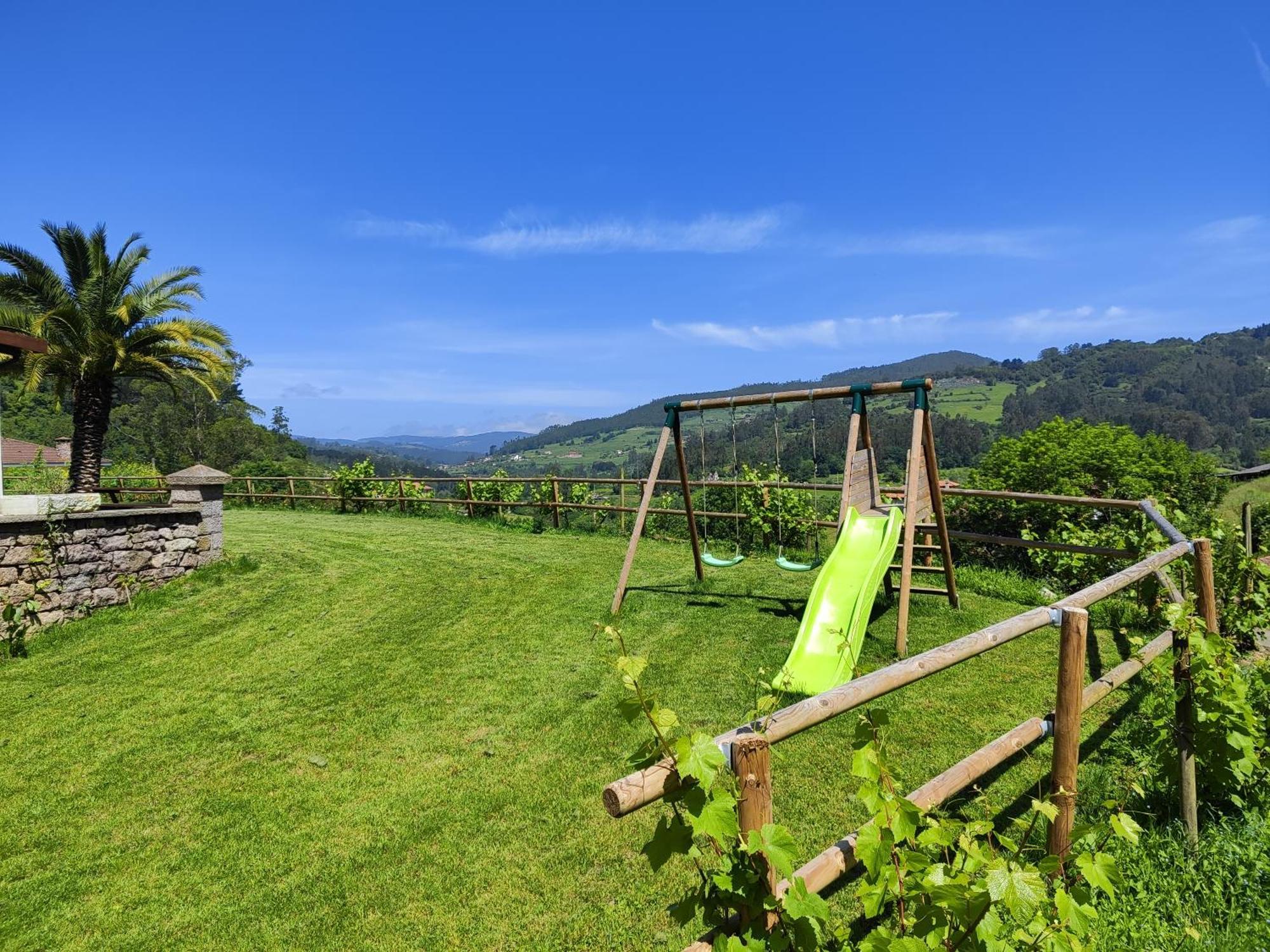 Reguero Gato Turismo Rural Candamin Ngoại thất bức ảnh