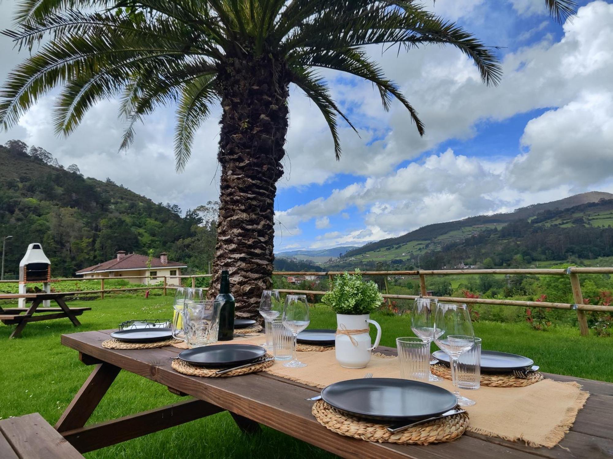 Reguero Gato Turismo Rural Candamin Ngoại thất bức ảnh